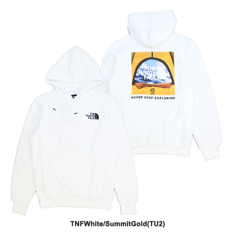 ザ・ノース フェイス THE NORTH FACE Mens Printed Box NSE Hoodie