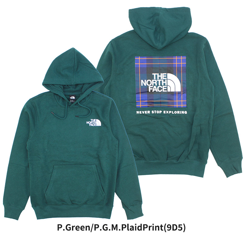 THE NORTH FACE ザ・ノース フェイス メンズ プリント パーカー