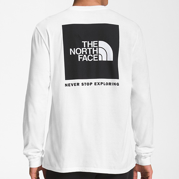 ザ・ノース フェイス THE NORTH FACE Men's Long-Sleeve Box NSE Tee
