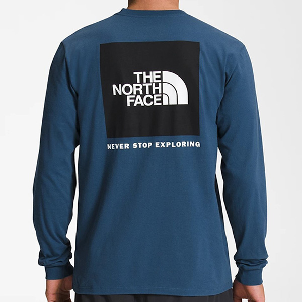 ザ・ノース フェイス THE NORTH FACE Men's Long-Sleeve Box NSE Tee