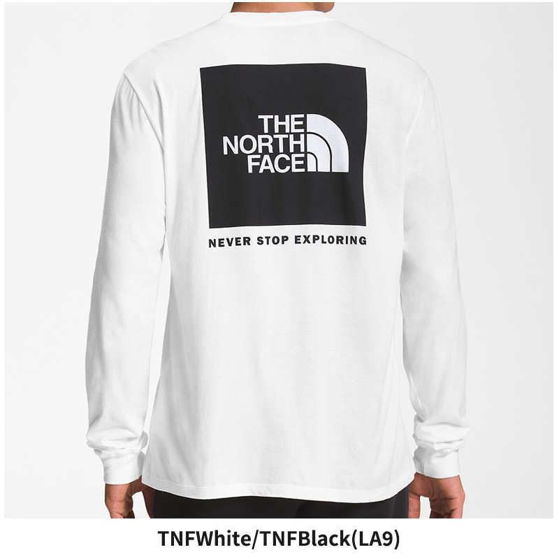 ザ・ノース フェイス THE NORTH FACE Men's Long-Sleeve Box NSE Tee
