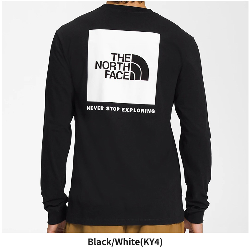 (取寄) ノースフェイス メンズ 24/7 ロング スリーブ ティー The North Face men 24/7 Long Sleeve Tee TNF Black ザ・ノース フェイス THE NORTH FACE Men's Long-Sleeve Box NSE Tee