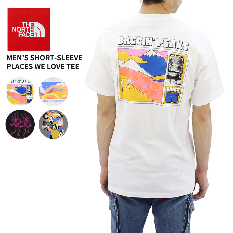 ★即初 THE NORTH FACE Men's S/S Places We Love Tee The North Face Places We Love T-Shirt - Men's - Men