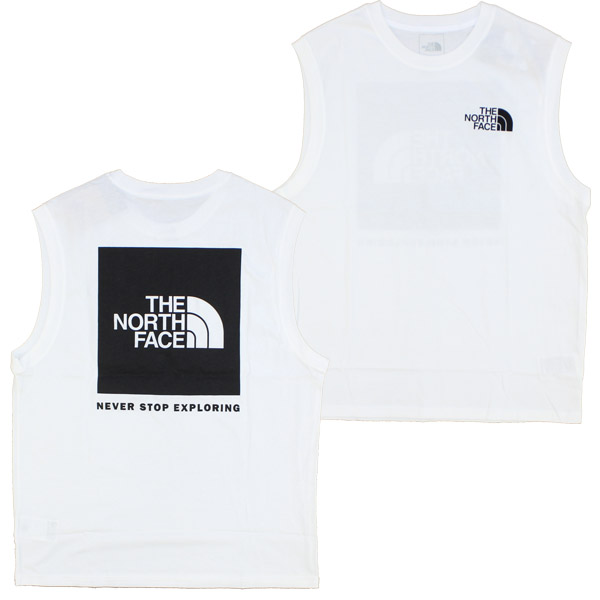 ザ・ノースフェイス THE NORTH FACE Men's Box NSE Tank メンズ タンク