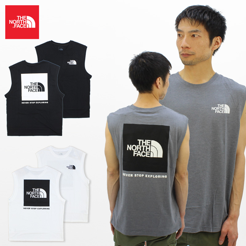 ザ・ノースフェイス THE NORTH FACE Men's Box NSE Tank メンズ タンク