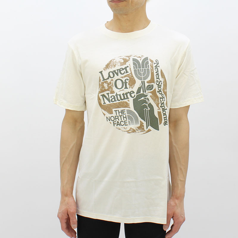THE NORTH FACE☆Earth Day バック プリント Tシャツ THE NORTH FACE☆Earth Day バック プリント Tシャツ (THE NORTH
