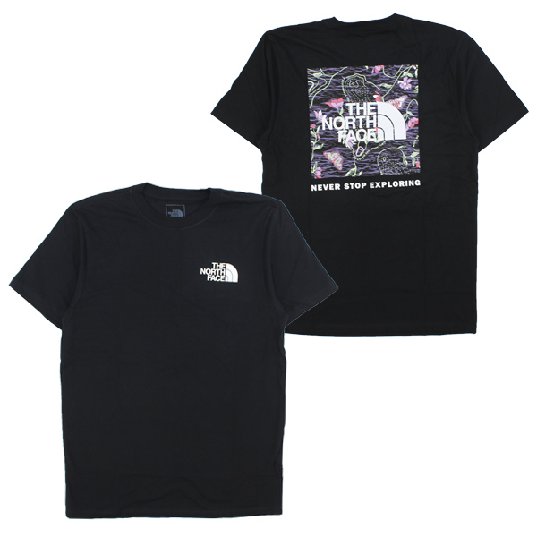 ザ・ノースフェイス(THE NORTH FACE) Men's Short-Sleeve Box NSE Tee