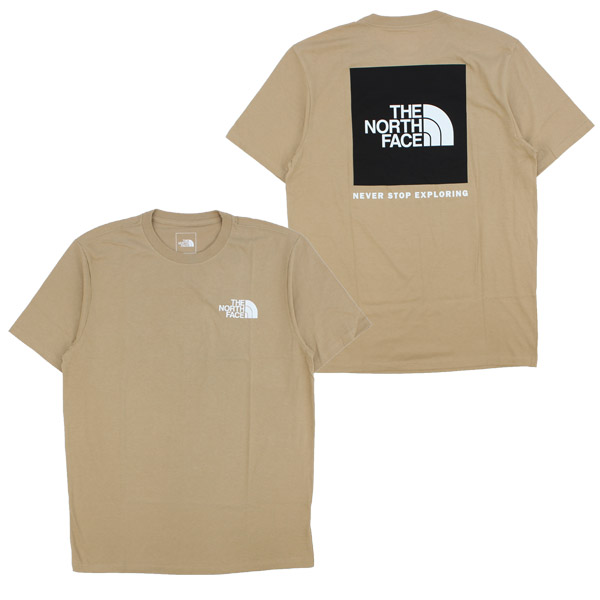 ザ・ノースフェイス(THE NORTH FACE) Men’s Short-Sleeve Box N...