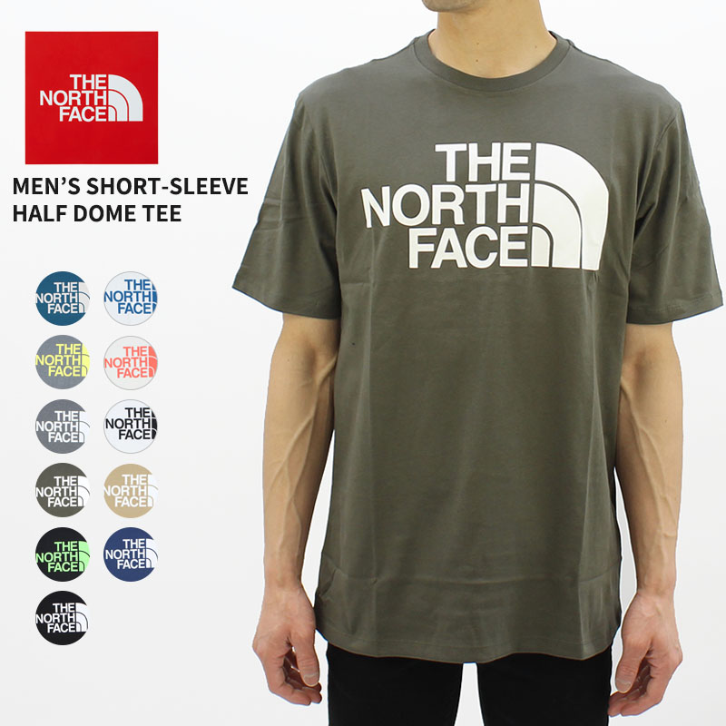 ザ・ノースフェイス(THE NORTH FACE) Men's Short-Sleeve Half Dome