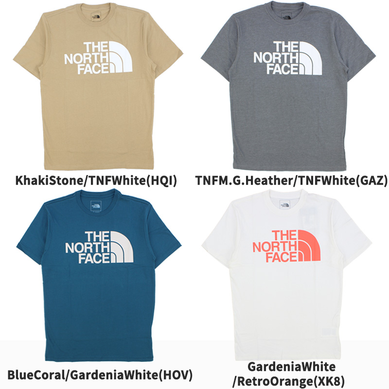 THE NORTH FACE ザ・ノースフェイス Men'S Short-Sleeve Half