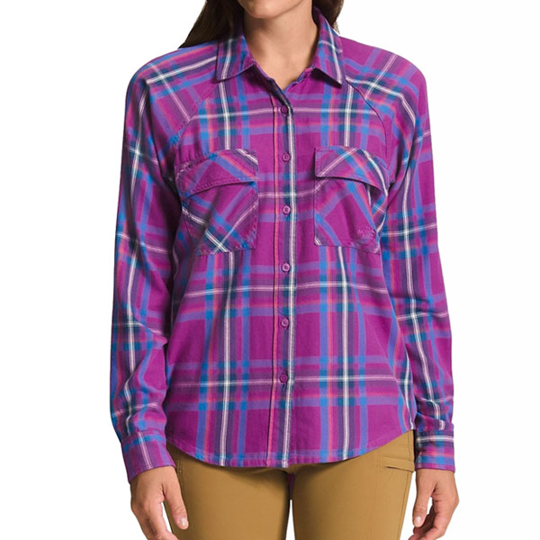 【並行輸入】ザ・ノース フェイス THE NORTH FACE Women’S/Set Up Camp Flannel フランネル 長袖 シャツ ウィメンズ レディース nf0a82qn THE NORTH FACE 【並行輸入】ザ・ノース フェイス Women'S/Set