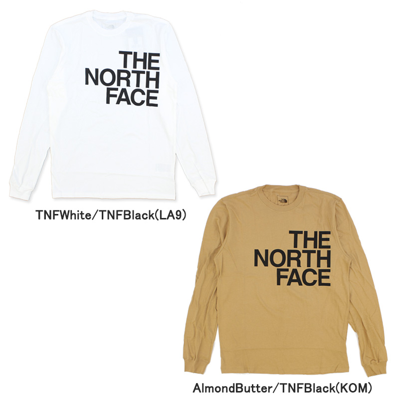 ザ・ノース フェイス THE NORTH FACE Men's Long-Sleeve Brand Proud 