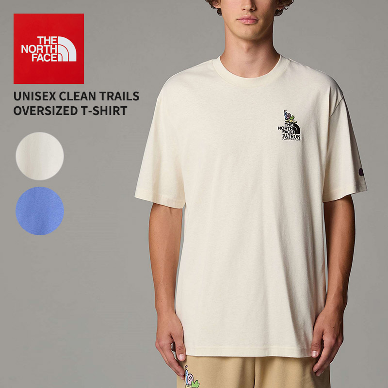 ★ドイツ発*THE NORTH FACE*新作*Clean Trails Tシャツ/W★ Unisex Clean Trails Oversized T-Shirt | The North Face FI