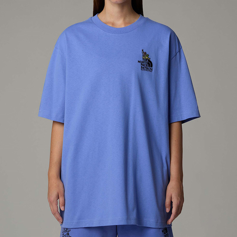 【並行輸入】ザ・ノースフェイス THE NORTH FACE ユニセックス 半袖Tシャツ Unisex Clean Trails Oversized T-Shirt オーバーサイズ Tシャツ NF0A8C2T THE NORTH FACE 【並行輸入】ザ・ノースフェイス ユニセックス