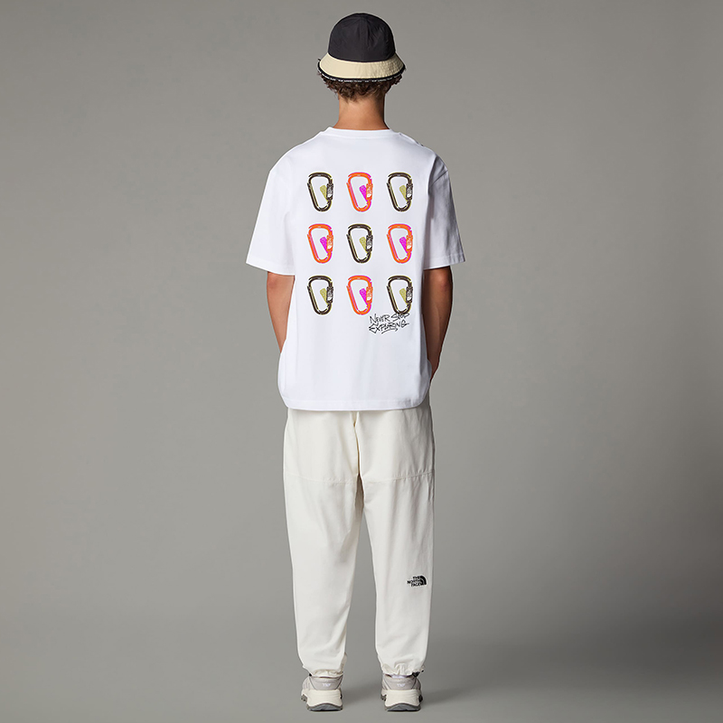 ザ・ノースフェイス メンズ 半袖Tシャツ 大きいサイズ THE NORTH FACE Unisex NSE Oversized T-shirt NF0A8C3T THE NORTH FACE（ザ ノースフェイス） メンズ 半袖Tシャツ 大きい