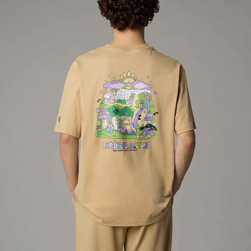 THE NORTH FACE｜Mountain Cleanup 半袖Tシャツ 男女兼用 THE NORTH FACE 【並行輸入】ザ・ノースフェイス 半袖Tシャツ