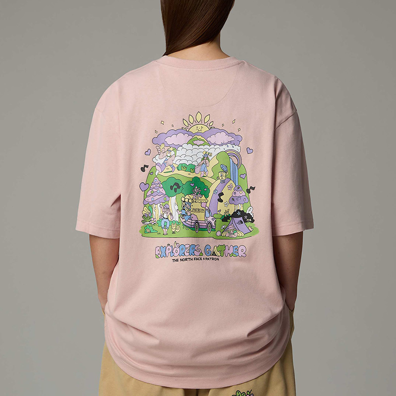 ★ドイツ発*THE NORTH FACE*新作*Mountain Cleanup フーディ/T★ ☆ドイツ発*THE NORTH FACE*新作*Mountain Cleanup フーディ/T