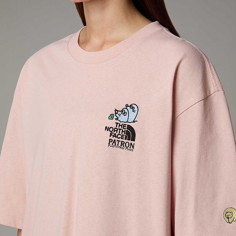 THE NORTH FACE｜Mountain Cleanup 半袖Tシャツ 男女兼用 THE NORTH FACE 【並行輸入】ザ・ノースフェイス 半袖Tシャツ