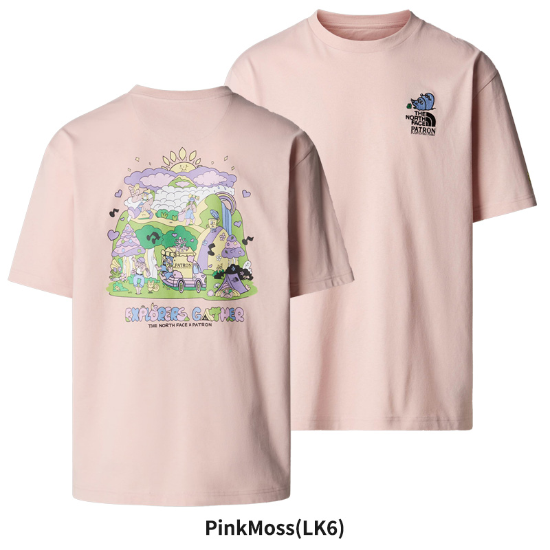 Tシャツ・カットソー The North Face Nse Oversized Unisex Cotton T-Shirt Unisex NSE Oversized T-Shirt | The North Face FI
