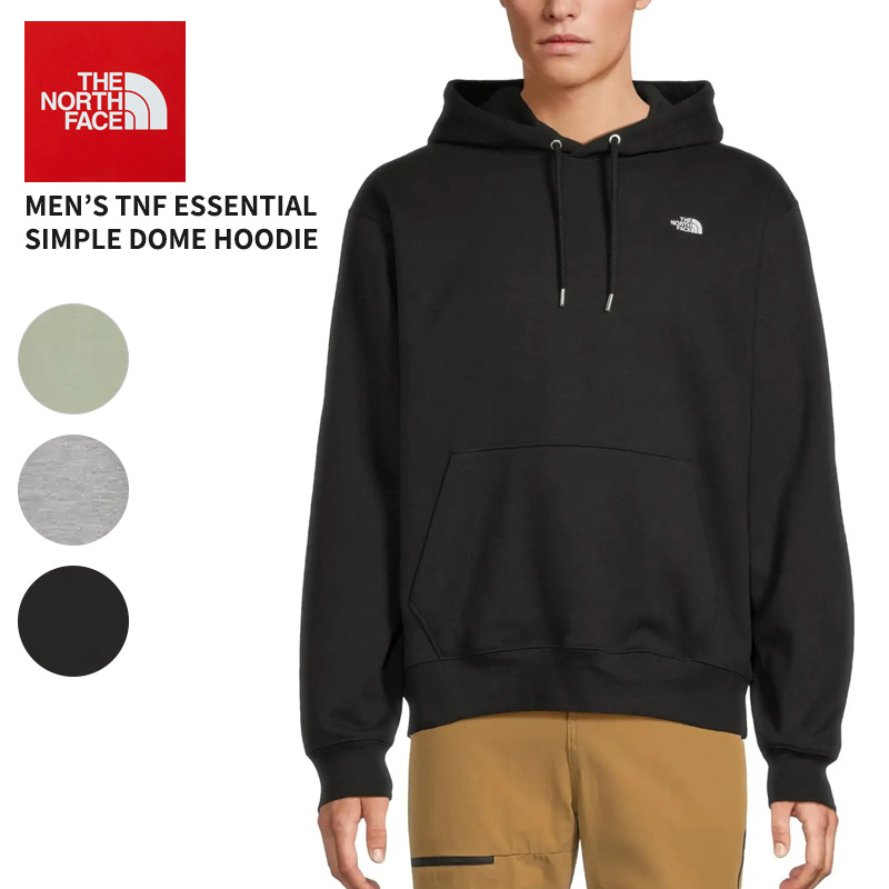ザ・ノース フェイス メンズ スウェットパーカーTHE NORTH FACE Men’s TNF Essential Simple Dome Hoodie フーディー プルオーバーパーカー 男性 メンズ NF0A8CW7 THE NORTH FACE（ザ ノースフェイス） 【並行輸入品】ザ・ノース