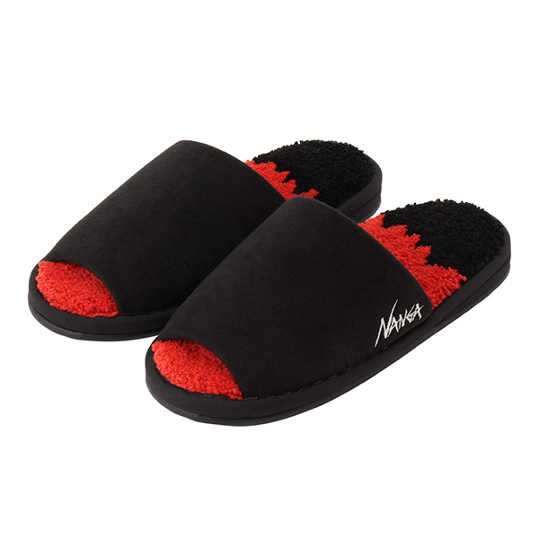 ナンガ スリッパ NANGA ナンガ ロゴ ルームシューズ NANGA LOGO ROOM SHOES 室内履き | NANGA | 01