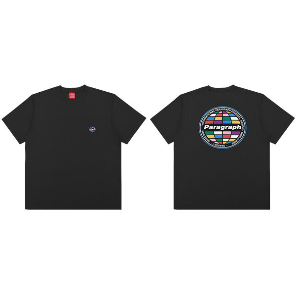 Paragraph 【並行輸入】パラグラフ paragraph 半袖Tシャツ MULTI