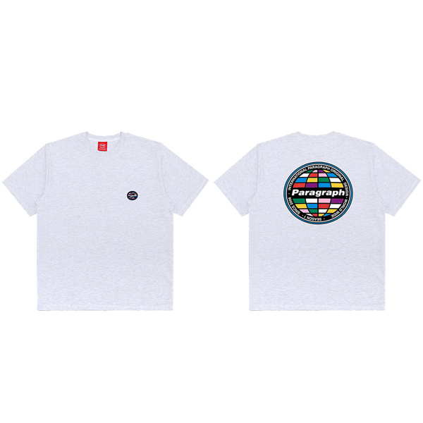Paragraph 【並行輸入】パラグラフ paragraph 半袖Tシャツ MULTI