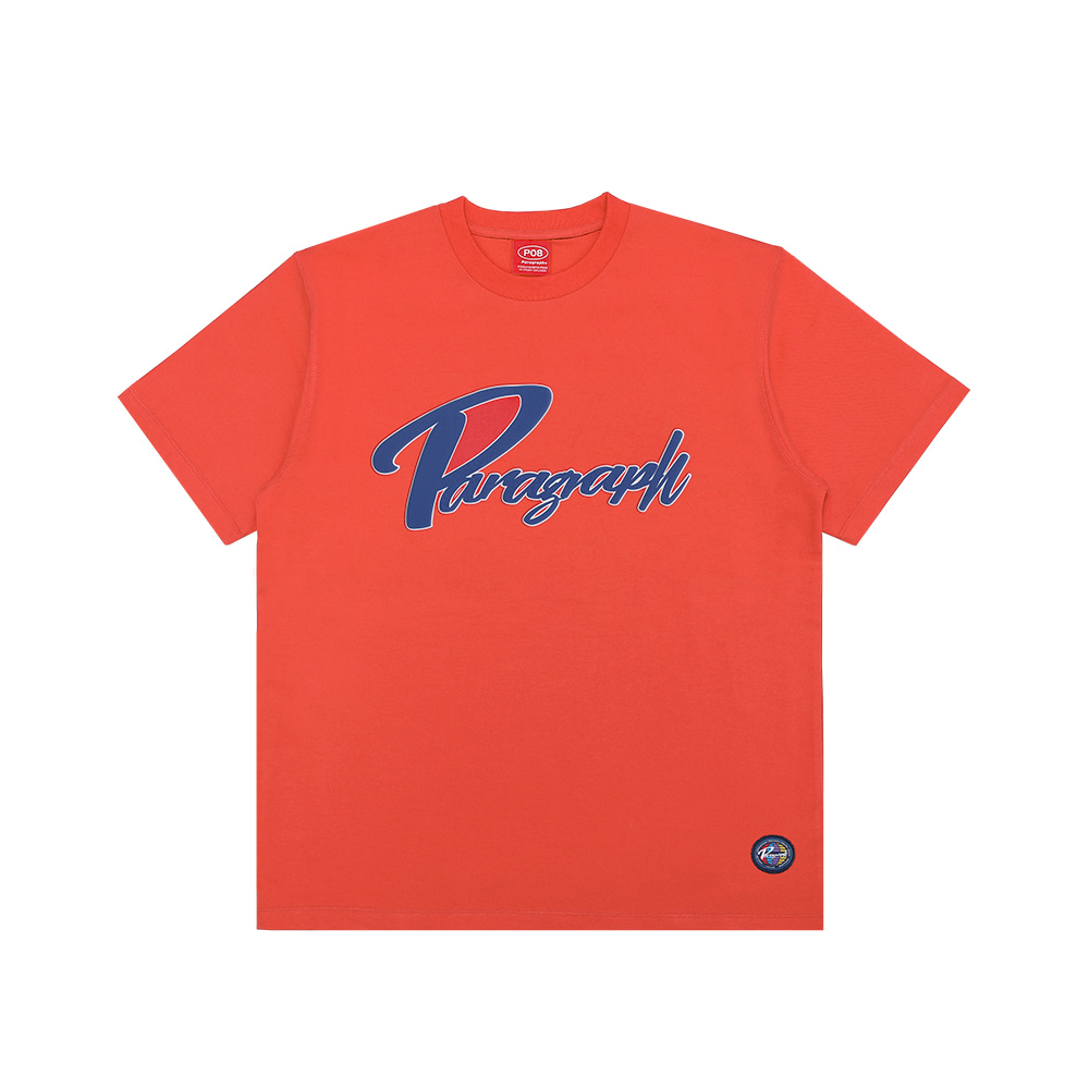 パラグラフ paragraph RED STROKE T-SHIRT NO.011/NO.11 ロゴ 半袖Tシャツ カットソー [AA] :  no-011 : Neo Globe Yahoo!店 - 通販 - Yahoo!ショッピング