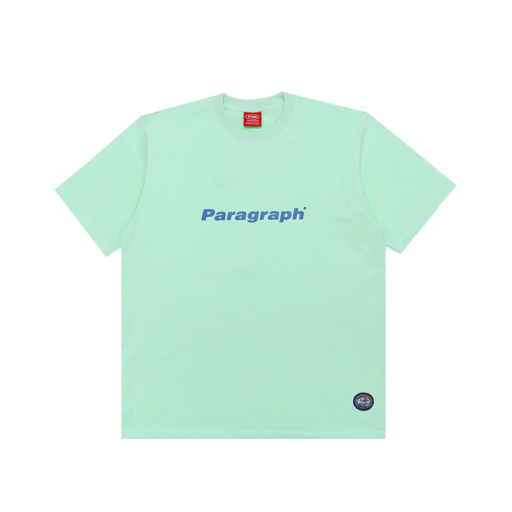 パラグラフ paragraph CLASSIC BLUE LOGO T-SHIRT NO.012/NO.12 クラシック ロゴ 半袖Tシャツ  カットソー [AA] : no-012 : Neo Globe Yahoo!店 - 通販 - Yahoo!ショッピング