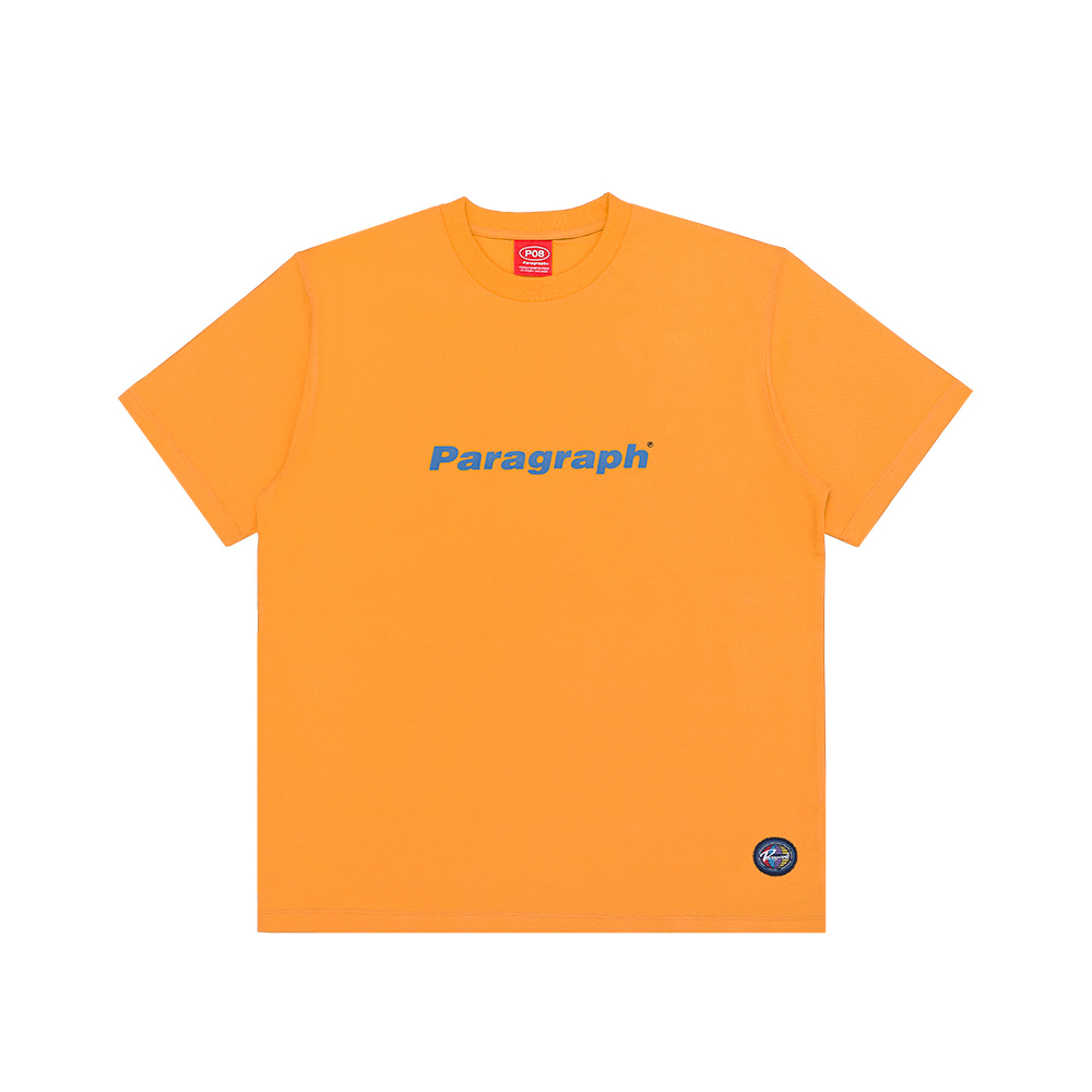 パラグラフ paragraph CLASSIC BLUE LOGO T-SHIRT NO.012/NO.12 クラシック ロゴ 半袖Tシャツ  カットソー [AA] : no-012 : Neo Globe Yahoo!店 - 通販 - Yahoo!ショッピング