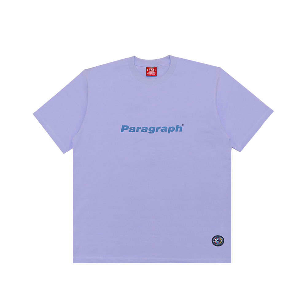 パラグラフ paragraph CLASSIC BLUE LOGO T-SHIRT NO.012/NO.12