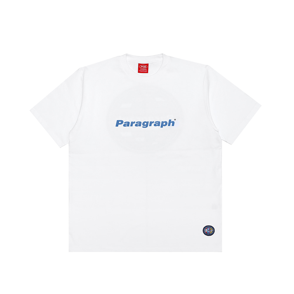 パラグラフ paragraph CLASSIC BLUE LOGO T-SHIRT NO.012/NO.12 クラシック ロゴ 半袖Tシャツ  カットソー [AA] : no-012 : Neo Globe Yahoo!店 - 通販 - Yahoo!ショッピング