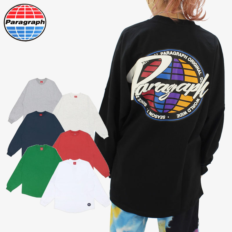 Paragraph パラグラフ paragraph RUGBY TEAM LONG SLEEVE T