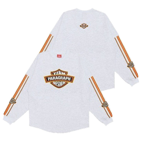 パラグラフ paragraph TEAM SLEEVE LINE LONG SLEEVE T-SHIRT NO.018