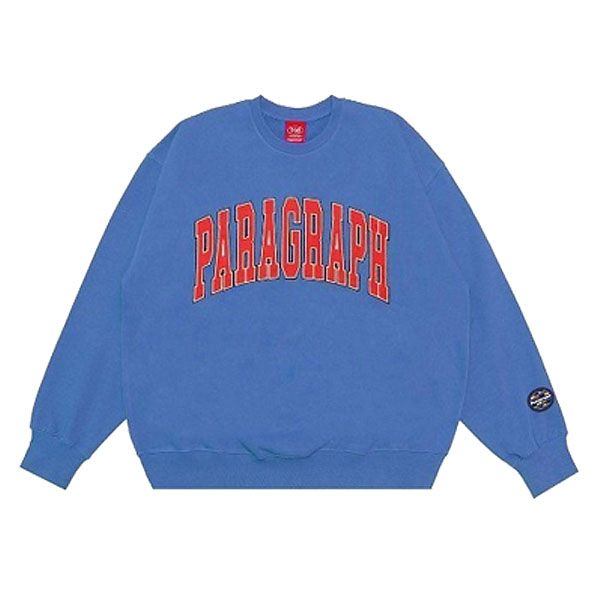 パラグラフ paragraph  TEAM CLASSIC SWEAT NO.019/NO.19 チーム クラシック スウェット クルーネック トレーナー [AA]