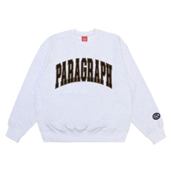 パラグラフ paragraph  TEAM CLASSIC SWEAT NO.019/NO.19 チーム クラシック スウェット クルーネック トレーナー [AA]