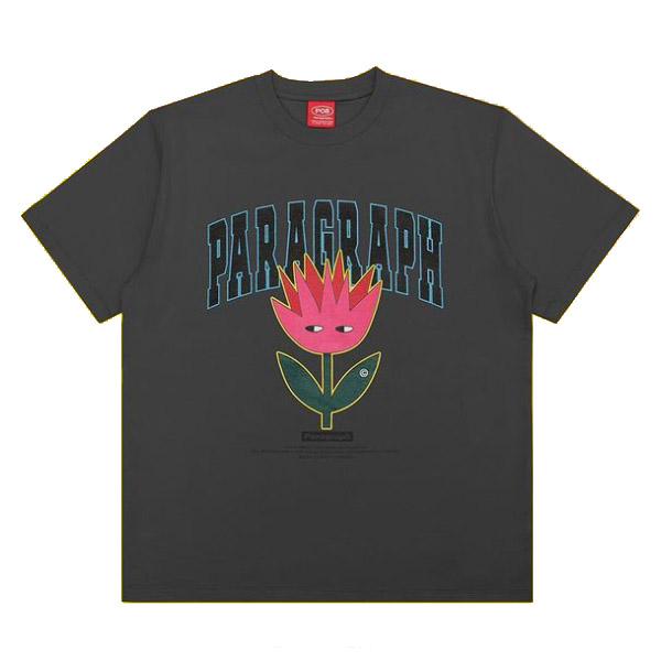 Paragraph（パラグラフ） 【並行輸入】パラグラフ 半袖Tシャツ TULIP T