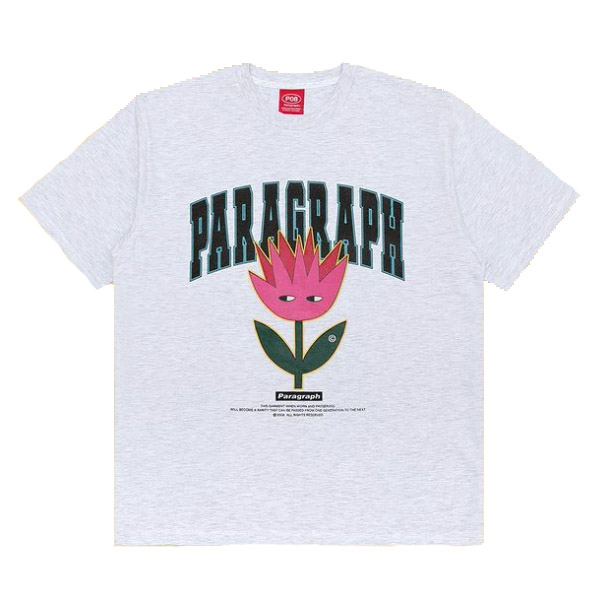 Paragraph（パラグラフ） 【並行輸入】パラグラフ 半袖Tシャツ TULIP T