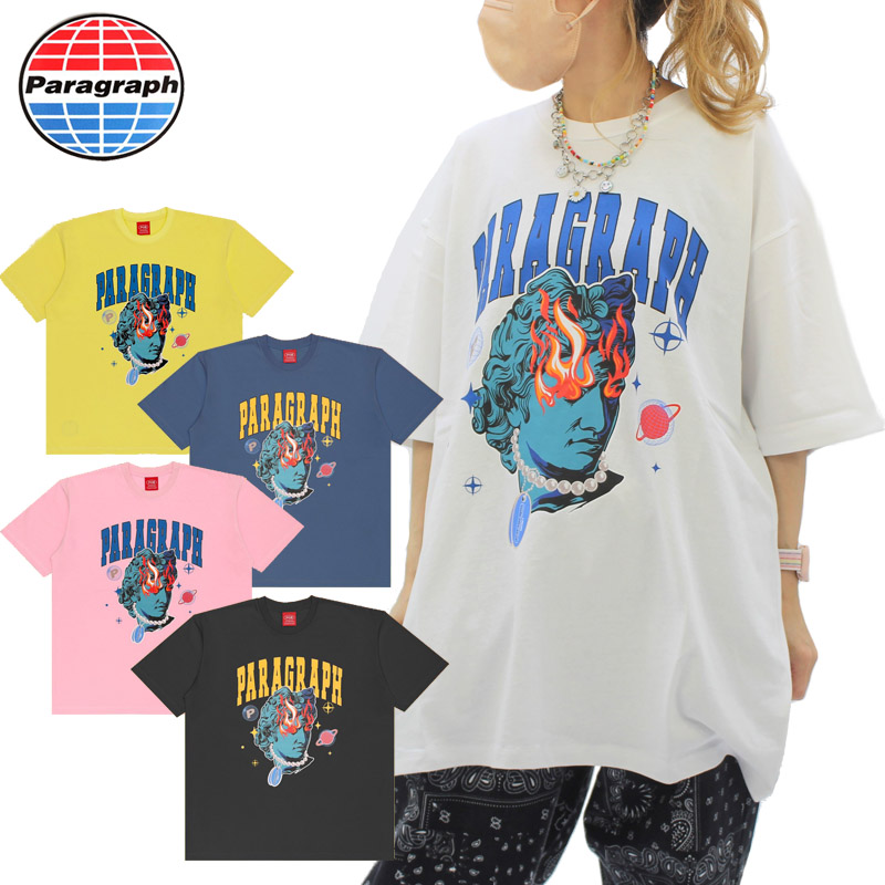 パラグラフ paragraph JULIAN T-SHIRT NO.034/NO.34 アートデザイン アーチロゴ Tシャツ 半袖 メンズ レディース  カットソー [AA] : no-034 : Neo Globe Yahoo!店 - 通販 - Yahoo!ショッピング