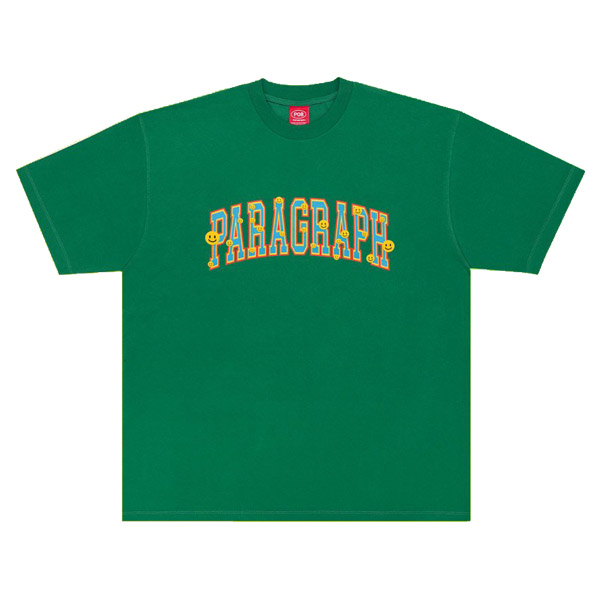 パラグラフ paragraph MULTI SMILE T-SHIRT NO.041/NO.41 スマイル