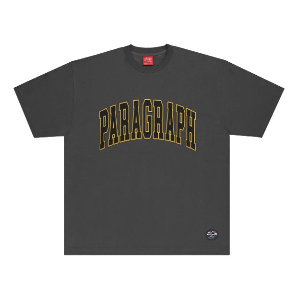 Paragraph ウォッシュド加工 パラグラフ スウェットTシャツ 新品未開封 セール】PARAGRAPH(パラグラフ)/Modern Printing T-SHIRT
