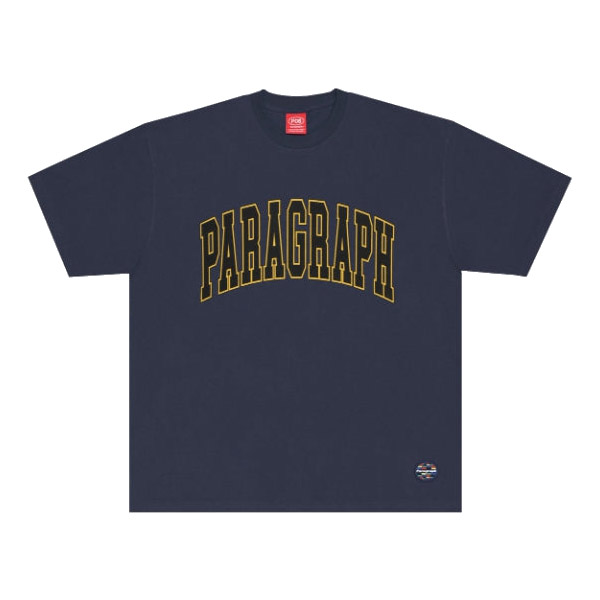 パラグラフ paragraph MODERN PRINTING T-SHIRT NO.051/NO.51 カレッジ