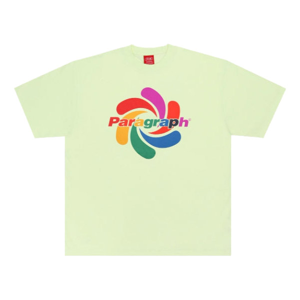 パラグラフ paragraph PALETTE PRINTING T-SHIRT NO.053/NO.53