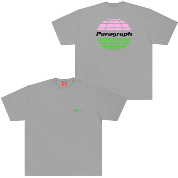 Paragraph 【並行輸入】パラグラフ paragraph 半袖Tシャツ NEO