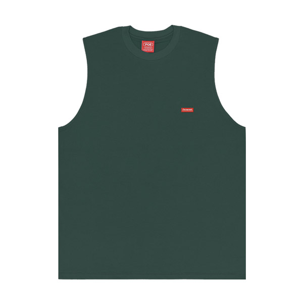 パラグラフ paragraph TEN CC SLEEVELESS TEE NO.071/NO.71 ノースリーブ カットソー タンク メンズ  レディース [AA]