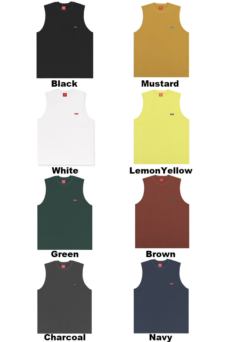 【Paragraph】22SS★ Ten CC Sleeveless Tee (No.71) Paragraph 【並行輸入】パラグラフ paragraph TEN CC SLEEVELESS
