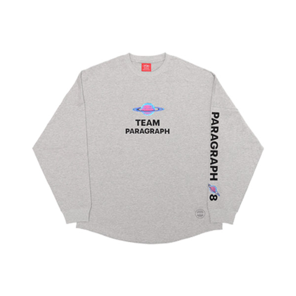 パラグラフ paragraph  TEAM PARAGRAPH LONG SLEEVE TEE NO...