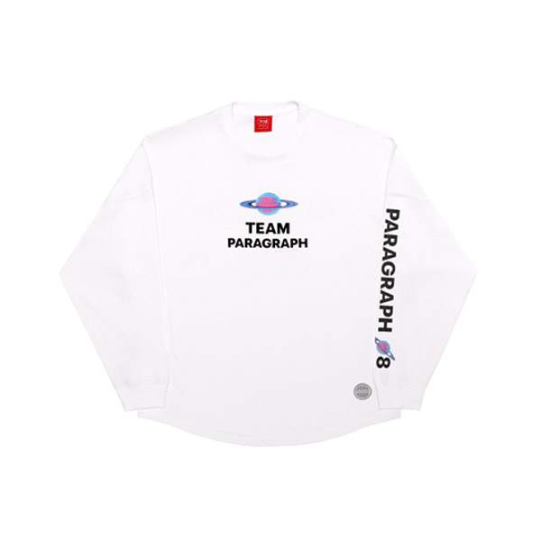 パラグラフ paragraph  TEAM PARAGRAPH LONG SLEEVE TEE NO...