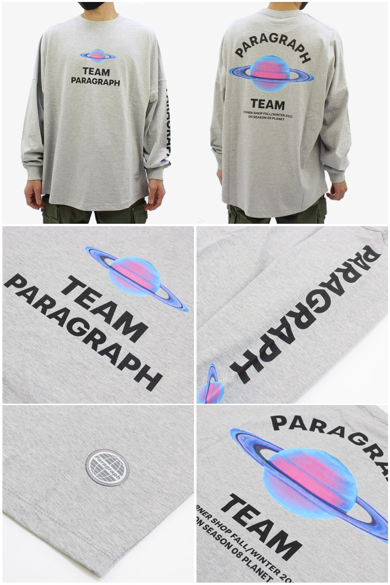 Paragraph（パラグラフ） 【並行輸入】パラグラフ paragraph TEAM