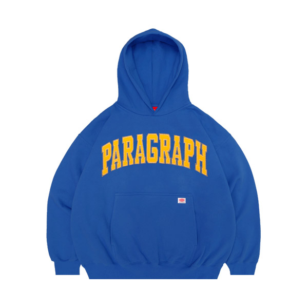 パラグラフ paragraph ARCH LOGO HOODIE NO.08-014 フーディー